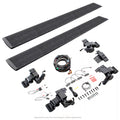 RealTruck VoltStep Electric Running Board Kit Protective Bedliner Coating 2015-2020 Escalade 2015-2020 Tahoe 2015-2020 Yukon Go Rhino