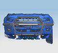 BLACK RAMBLER GRILLE GUARD KIT