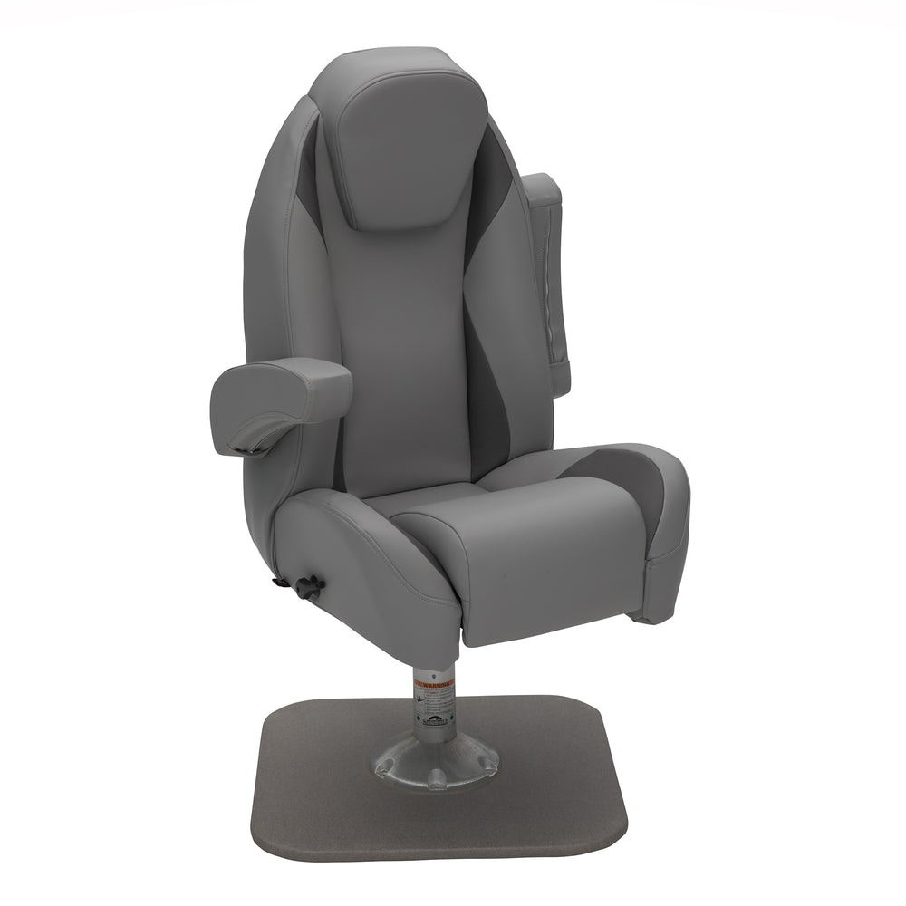 LCI HIB SEAT REC W/ARM W/BOLSTER BEIGE