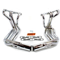 SBC Side Mount Headers - Chrome - 63-82 Vette