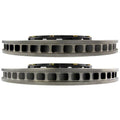 Stoptech auto part close-up