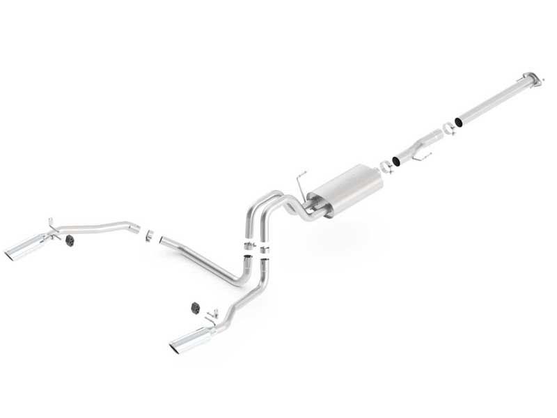1113 F150 TRUCKS 3.5L V6 EXT CABOBOOST CLUB/EXT CAB SB(67) SPLIT REAR CBACK SYSTEM TOURING