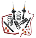 Eibach PRO-SYSTEM-PLUS Pro-Kit Springs Pro-Damper Shocks Sway Bars Fits FORD Mustang 1979 to 1993
