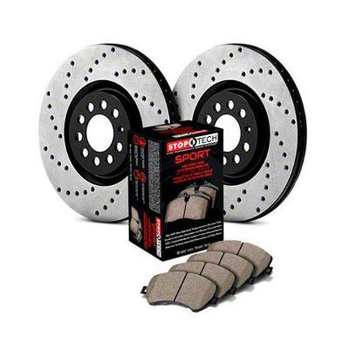 SPORT AXLE PACK; DRILLED; REAR BRAK