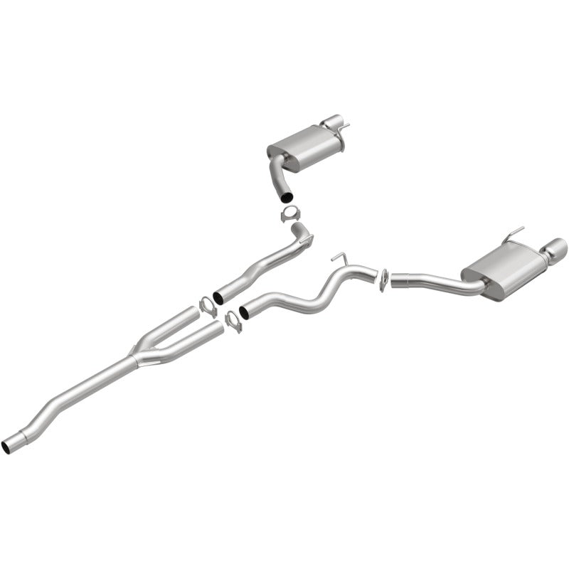 EXHAUST KIT 15-22 FORD MUSTANG 2.3