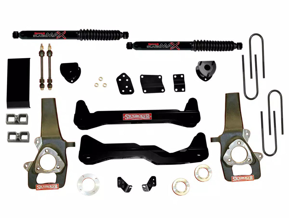 Skyjacker 4"KIT,06-08DGE 1500,4BLK MA