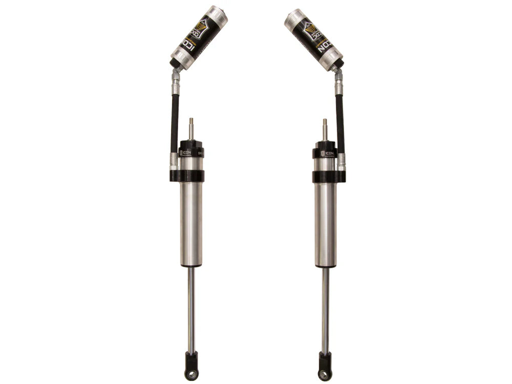 ICON 2014-Up Ram 2500, 4.5" Lift, Front, 2.5 VS Remote/CDCV Shocks, Pair