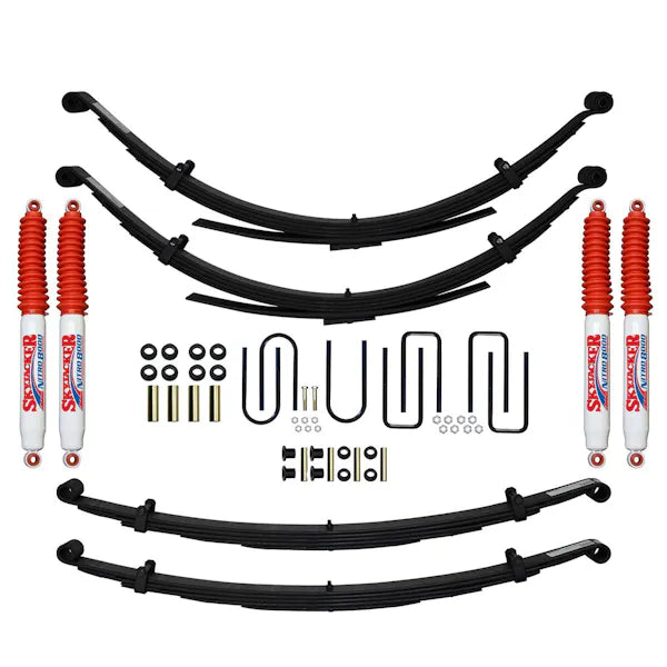 Skyjacker 2.5" CUMMINS DSL SYS W/6"R