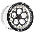 Weld Magnum III 15x10 / 5x4.75 BP / 7.5in. BS Black Wheel - Black Single Beadlock MT