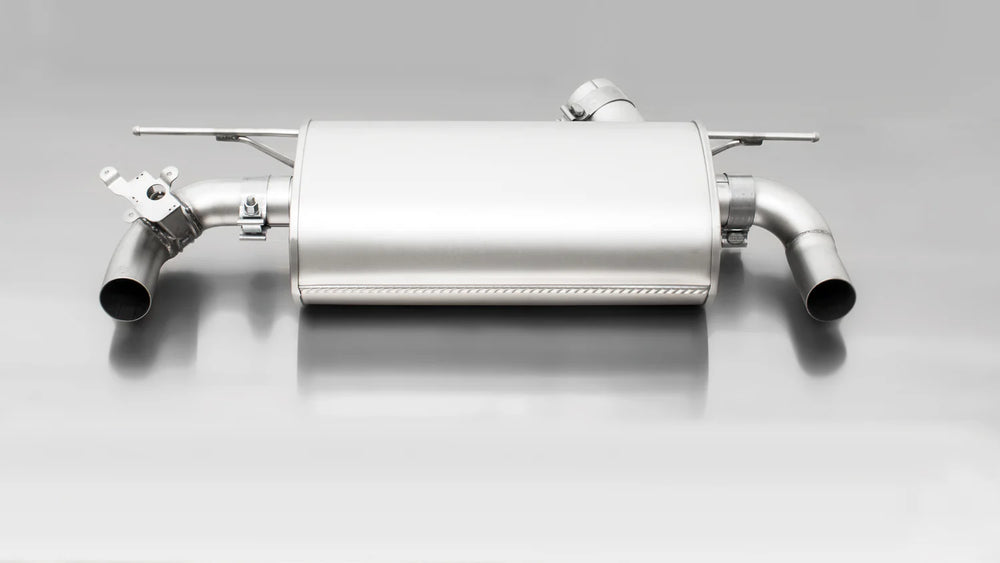 Remus chrome axle-back exhaust
