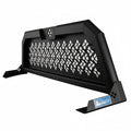 09C RAM 2500/3500/ 21C F150 HEADACHE RACK LT 23X73X47 PUNCH W/ LT RF TEXTURED