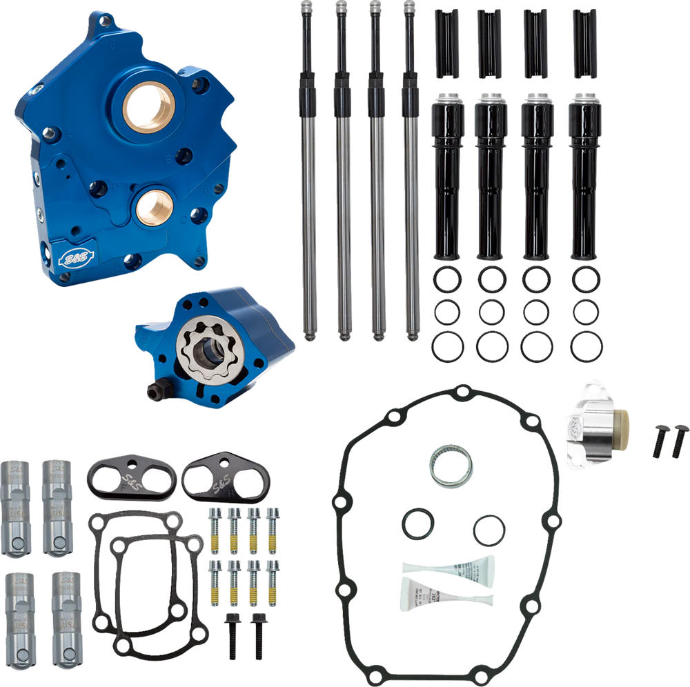 S&S Cycle black auto part