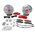 7173 COUGAR 13IN PRO COMPLETE FRONT BRAKE KIT SDZ BLACK