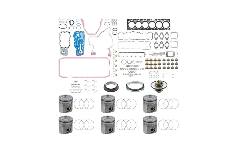 1998.5-2002 SO 24V 5.9L Cummins Engine Overhaul Kit (.020) Fractured Rods