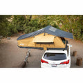 SOFTSHELL ROOFTOP TENT MAX1.9 COFFEE BROWN W/ORANGE TRIM