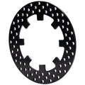 Wilwood 22-24 Polaris RZR Turbo/ Pro R 5-Lug Rear Big Brake Kit - Slotted Rotors Red