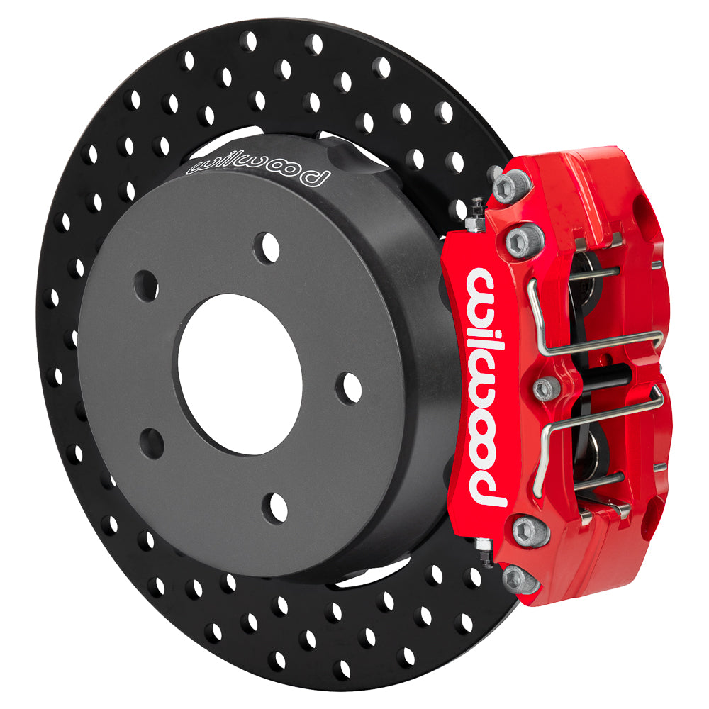 Wilwood red auto part