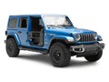 18C JL 4DOOR; FRONT DOOR; RATTLE RESISTANT NONLOCKING DOOR HANDLES