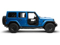 18C JL 4DOOR; FRONT DOOR; RATTLE RESISTANT NONLOCKING DOOR HANDLES