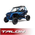 Rugged Radios Honda Talon Comp Comm Kit w/ BT Intercom and 2-Way Radio STX Stereo / G1 GMRS