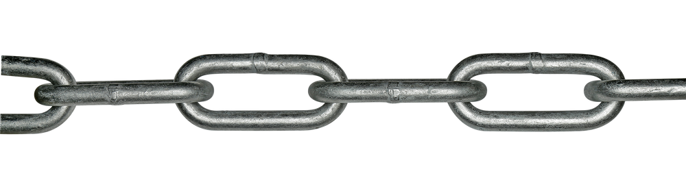 DIN763 LONGLINK LASHING CHAIN 5/8IN