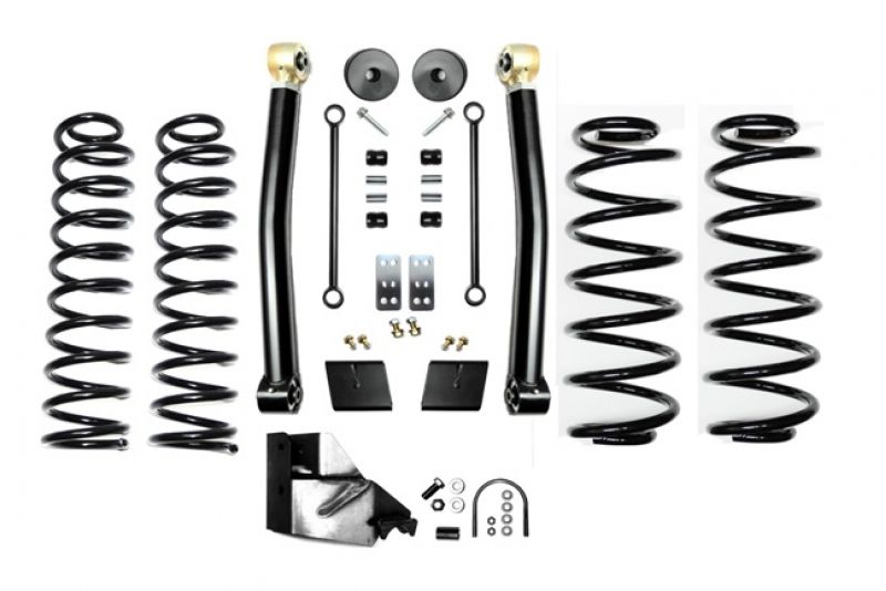 WRANGLER JL 4.5 ENFORCER LIFT STAGE 2