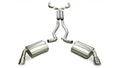 CORSA Performance polished cat-back exhaust