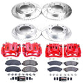 Power Stop 2010 Ford F-350 Super Duty Z23 Evolution Kit w/ Calipers - Front and Rear