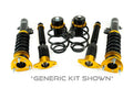 ISC Suspension Street Sport Coilover Kit Fits 13-16 Mazda CX-5