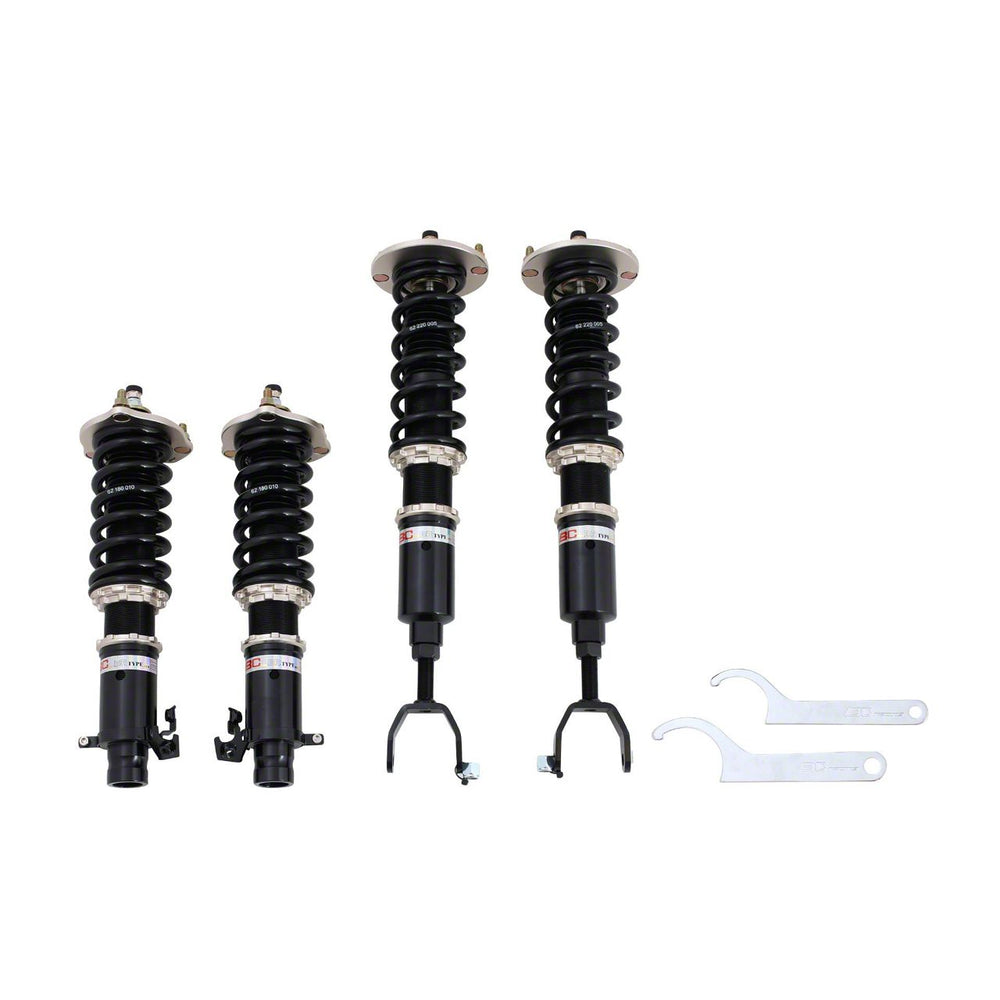 BC Racing Coilovers DS Series 92-01 Honda Prelude