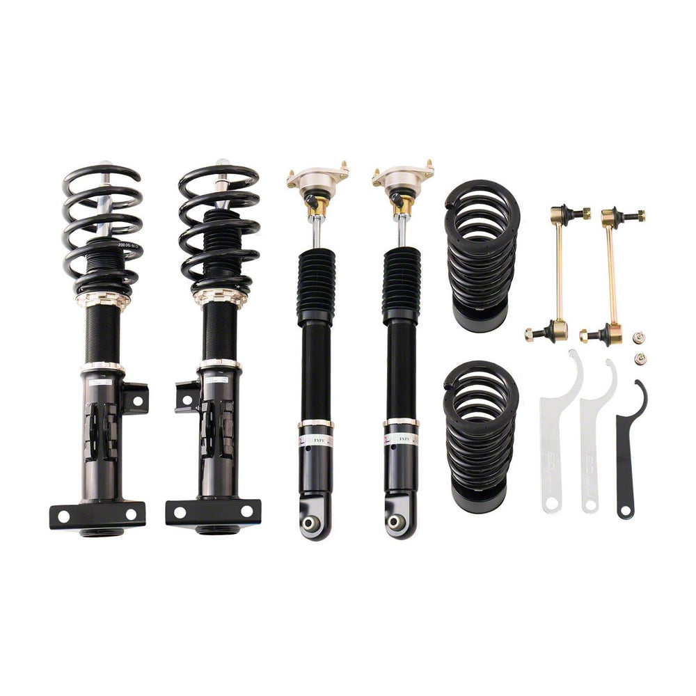 BC Racing Coilovers DS Series 08-14 Mercedes C-Class Sedan