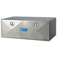 UNDERBODY TOOLBOX 24X24X36 DIAMOND PLATE DOUBLE DOOR