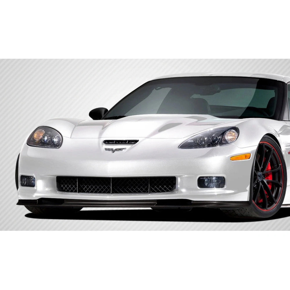 2005-2013 Chevrolet Corvette C6 Carbon Creations GT500 Rear Diffuser - 1 Piece
