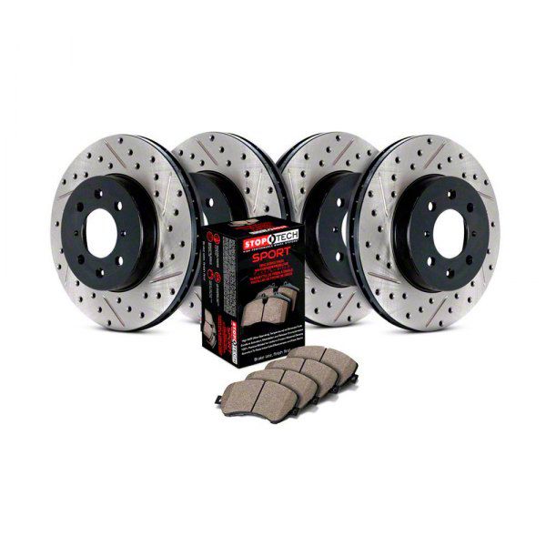 SPORT AXLE PACK; SLOTTED AND DRILLE