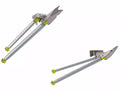 Artec Industries 20-25 Jeep Wrangler Sport Jt Rear WeldOn Long Arm Susp Bracket & 7075 Alum Links