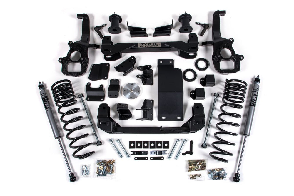 20C RAM 1500 4WD 6IN FRONT 5IN REAR SUSPENSION LIFT SYSTEM
