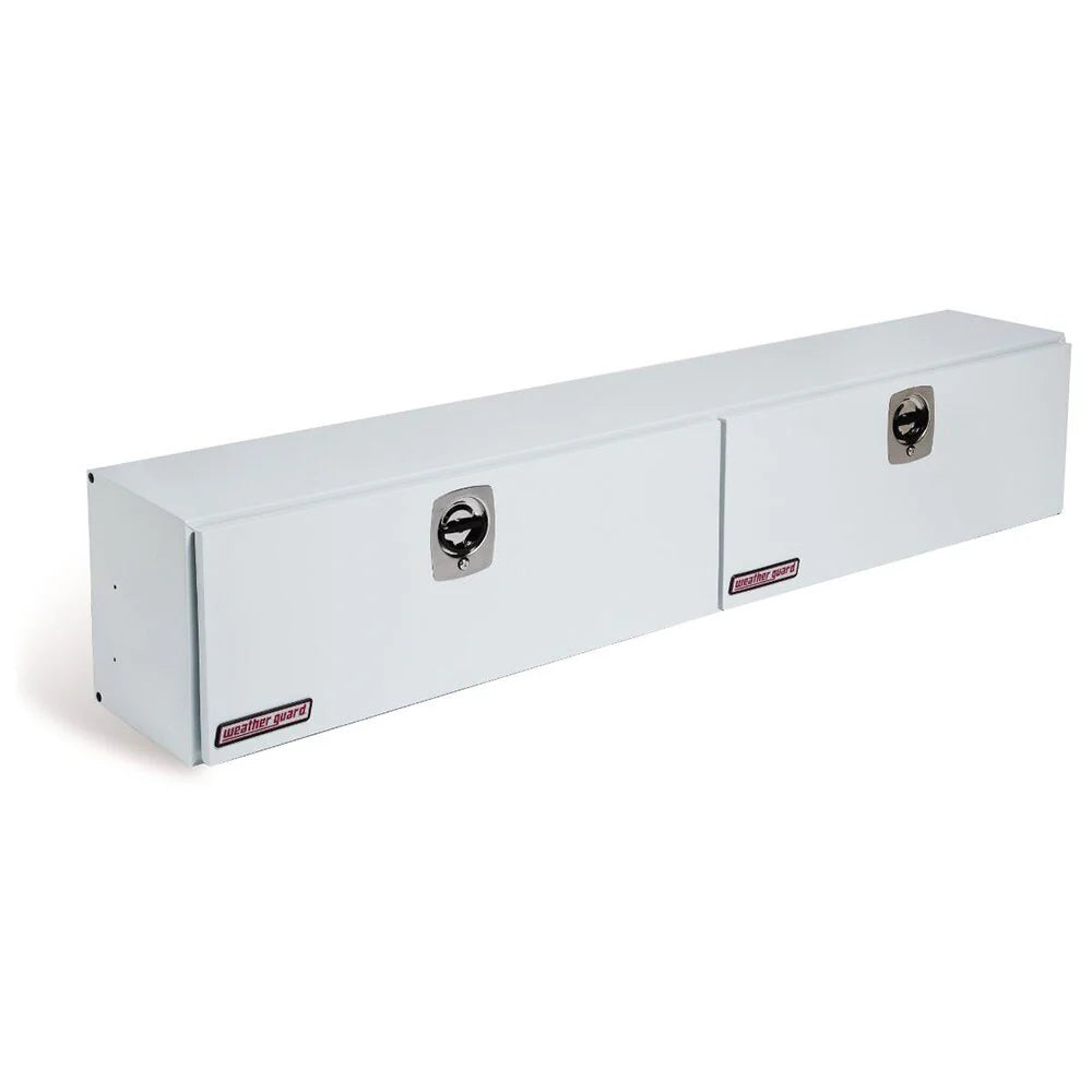 961/4 X 131/4 X 16IN STEEL HISIDE BOX TOOL 11.8 CU FT WHITE FINISH
