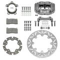 Rear Inboard Sprint Kit 12in Titanium Rotor