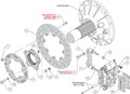 Rear Inboard Sprint Kit 12in Titanium Rotor