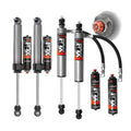 Fox 07-18 Jeep JK 2.5 Perf Elite Series Reservoir Shock Front R/R 4.5-6in Lift (Pair) w/ DSC Adj.