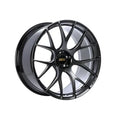 BBS RE-V7 19x10 5x120 ET22 Gloss Diamond Black Wheel 82mm PFS/Clip Required