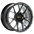BBS RE-V7 19x10 5x120 ET22 Gloss Diamond Black Wheel 82mm PFS/Clip Required