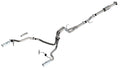 Borla cat-back exhaust detail