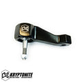 Kryptonite auto part close-up