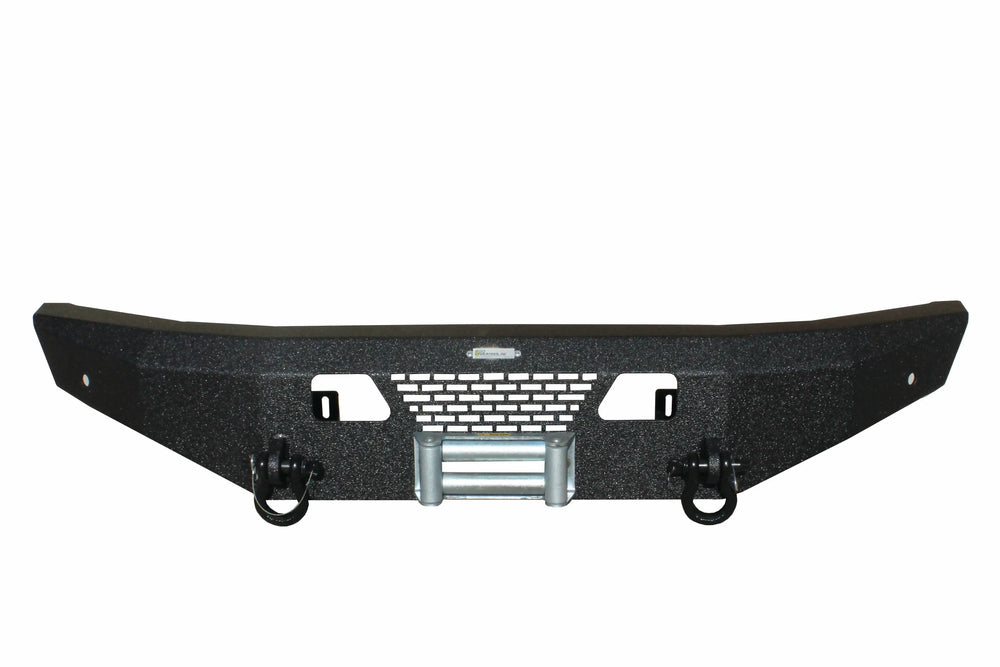 1416 TUNDRA BUMPER ONLY WINCH STYLE BUMPER REPLACEMENT BLACK