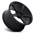 OH AMP 22X10.5 5/120 +30 64 M-BLK M