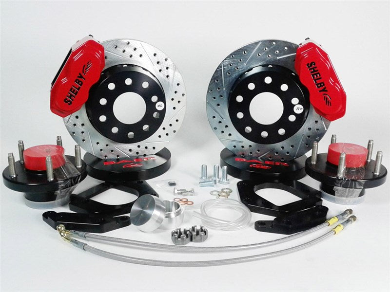 11 SS4 Brake Sys Frt Slvr 70-74 Ford