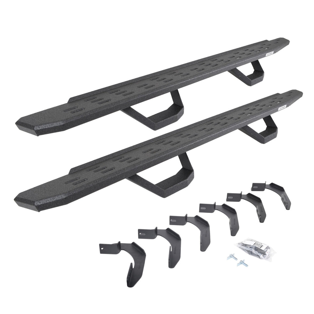RB30 RUNNING BOARDS - COMPLETE KIT: