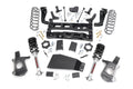 1x 286BOX1 1x 229BOX2 1x 501032 1x 9231 1x 1264BOX3 7 Inch Lift Kit N3 Struts Chevy GMC SUV 1500 2WD 4WD (07-14)