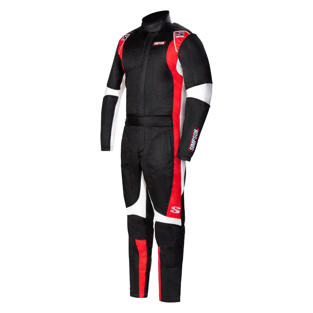 SUPERCOIL DNA P1 SUIT BLACK- XXL
